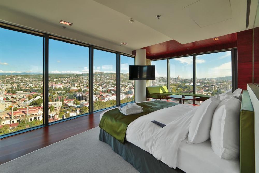 بهترین هتل های گرجستان