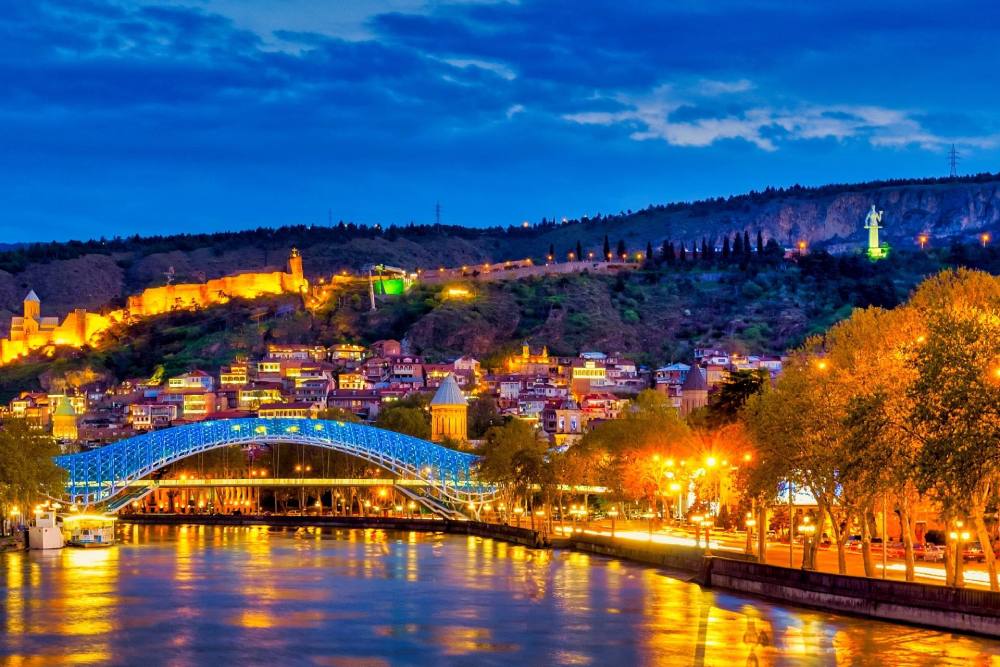 جاهای دیدنی گرجستان - جاهای دیدنی تفلیس