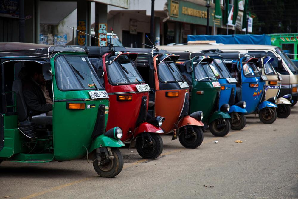 راهنمای سفر به سریلانکا - هزینه حمل و نقل در سریلانکا