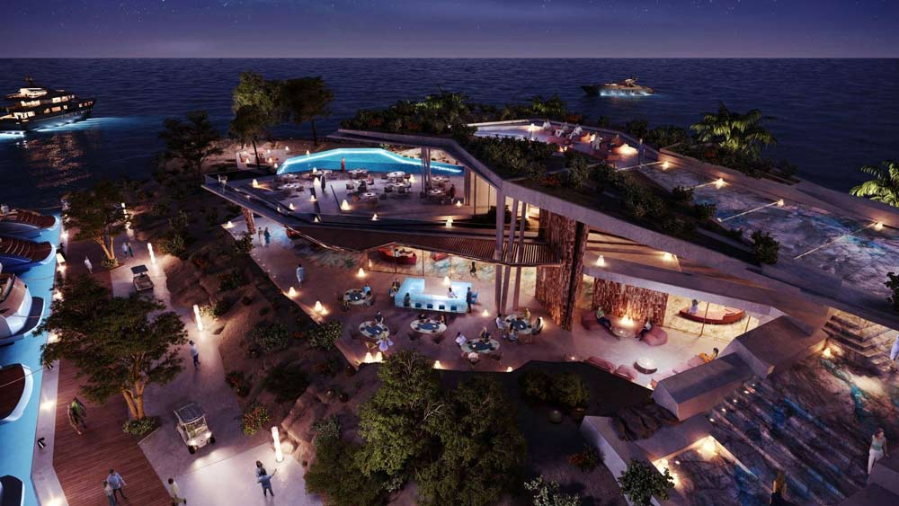 جزیره لوکس سنداله عربستان