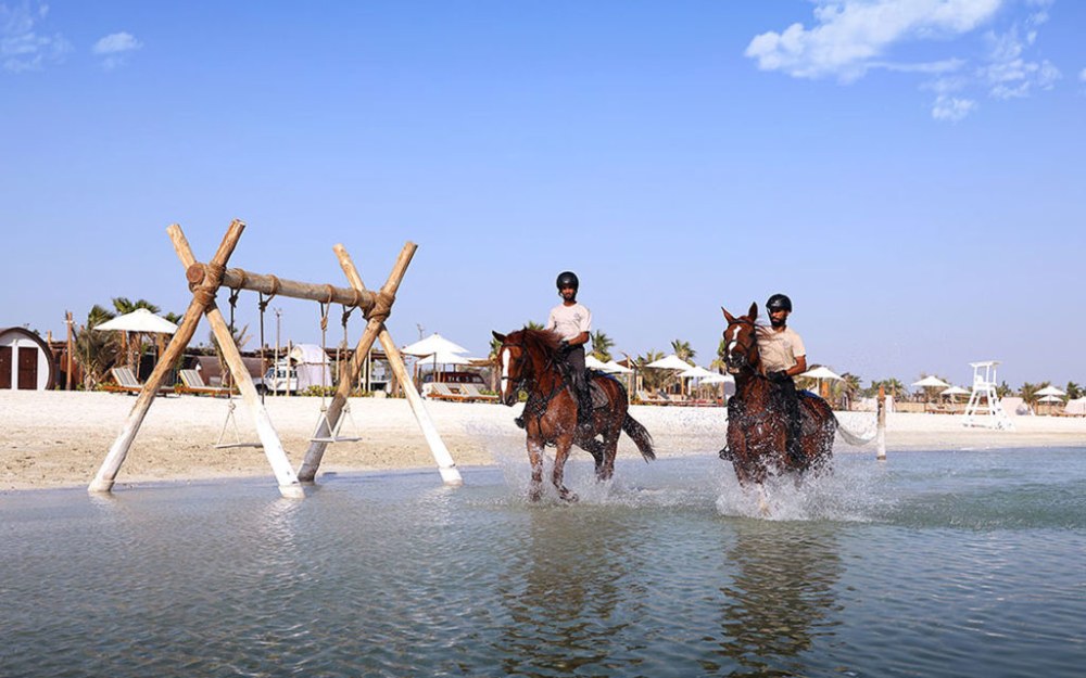 جزیره حدیریات؛ قطب ماجراجویی ابوظبی