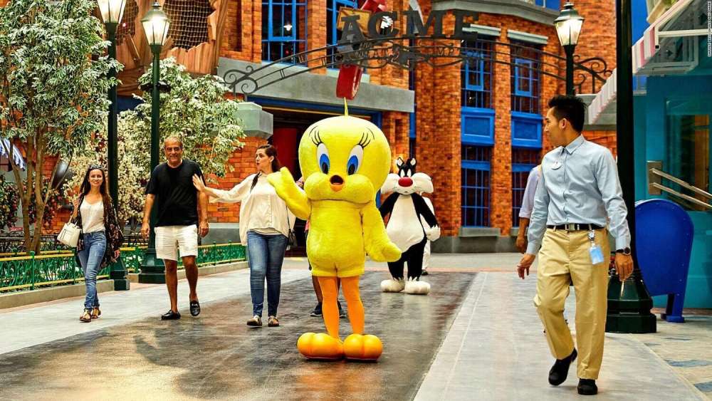 جاهای دیدنی ابوظبی برای کودکان - پارک موضوعی برادران وارنرز