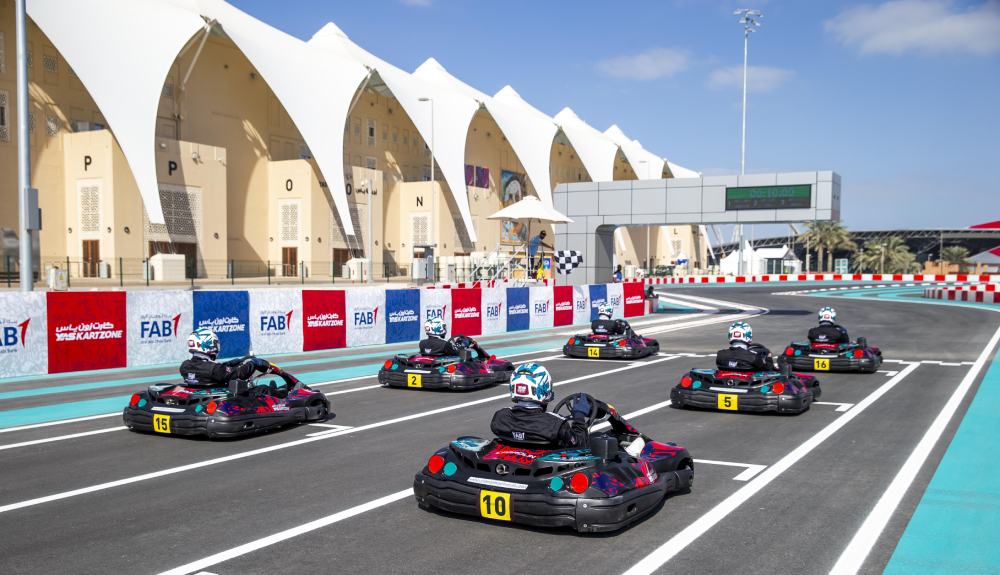 یاس کارت‌زون؛ پاتوق عاشقان کارتینگ