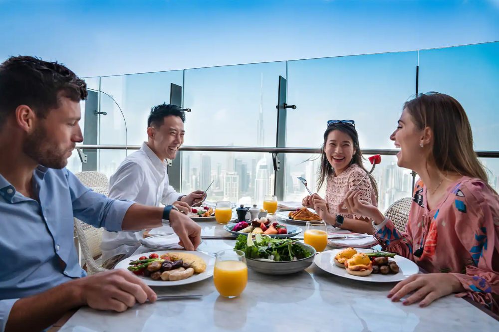 رکوردهای گردشگری دبی - چهارمین مقصد برتر برای علاقه‌مندان به غذا