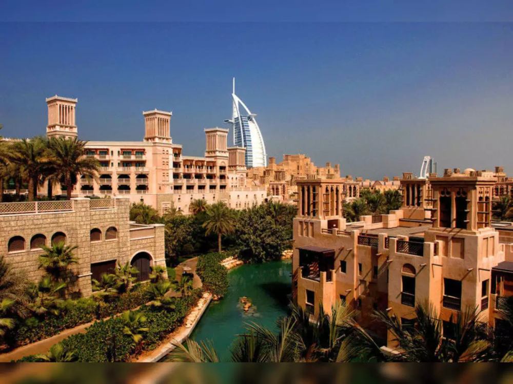 مدینه جمیرا کجاست