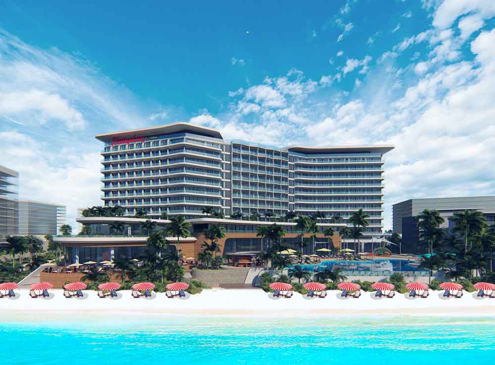 راس الخیمه دبی کجاست - هتل های راس الخیمه - هتل همپتون بای هیلتون راس الخیمه