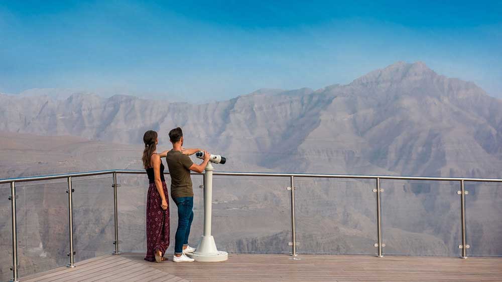 راس الخیمه دبی کجاست - جاهای دیدنی راس الخیمه - قله جیس