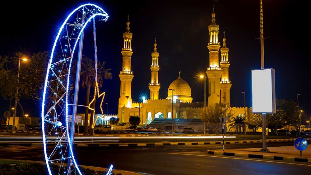 راس الخیمه دبی کجاست - جاهای دیدنی راس الخیمه - مسجد شیخ زاید