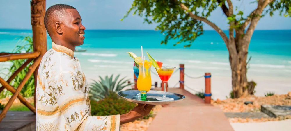 شکم گردی در زنگبار