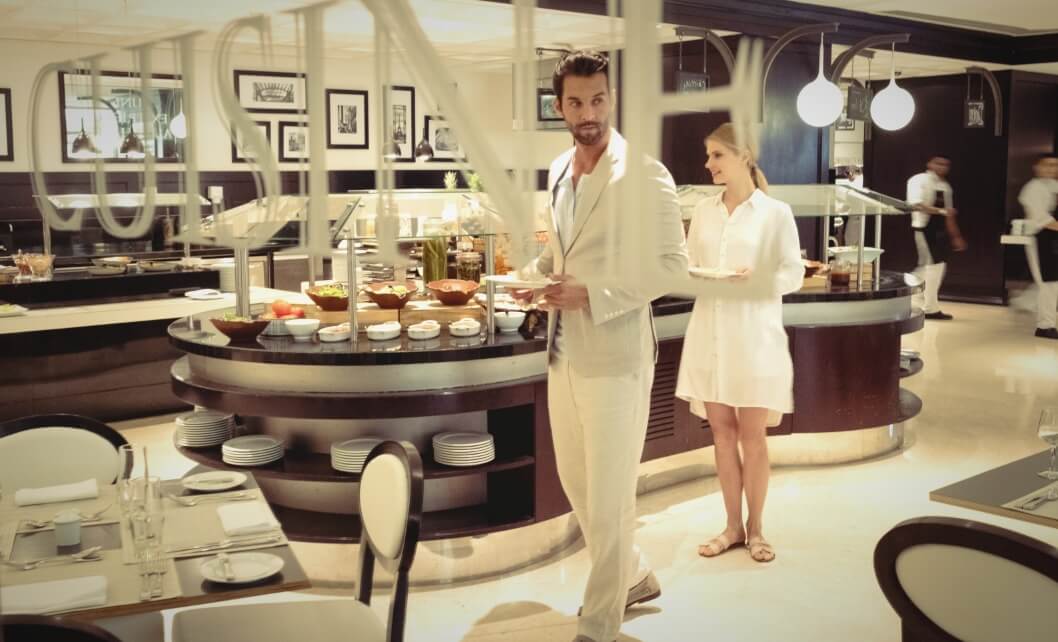 رستوران ها و خدمات پذیرایی در هتل  JA Ocean View - رستوران Le Rivage