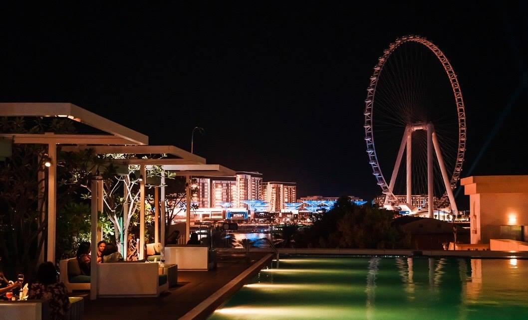 رستوران ها و خدمات پذیرایی در هتل  JA Ocean View - رستوران lvl Blu