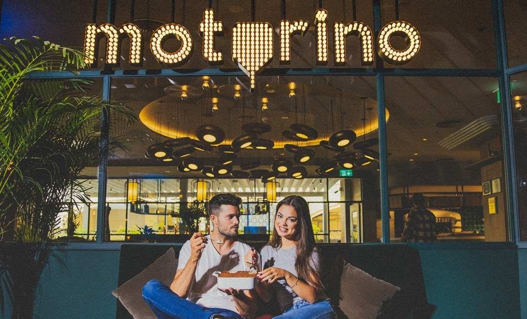 رستوران ها و خدمات پذیرایی در هتل  JA Ocean View- رستوران Motorino