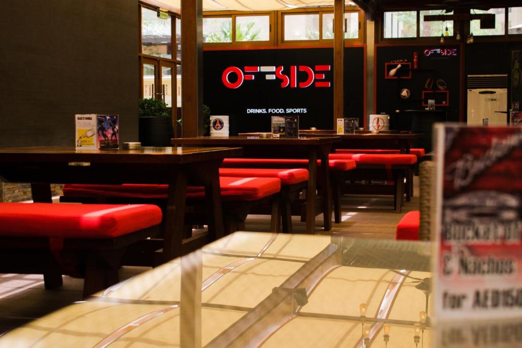 رستوران ها و خدمات پذیرایی در هتل  JA Ocean View - رستوران Offside