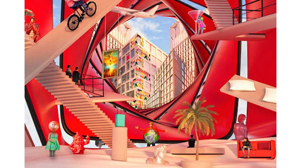 نمونه‌های برند‌های هتلداری در فناوری متاورس