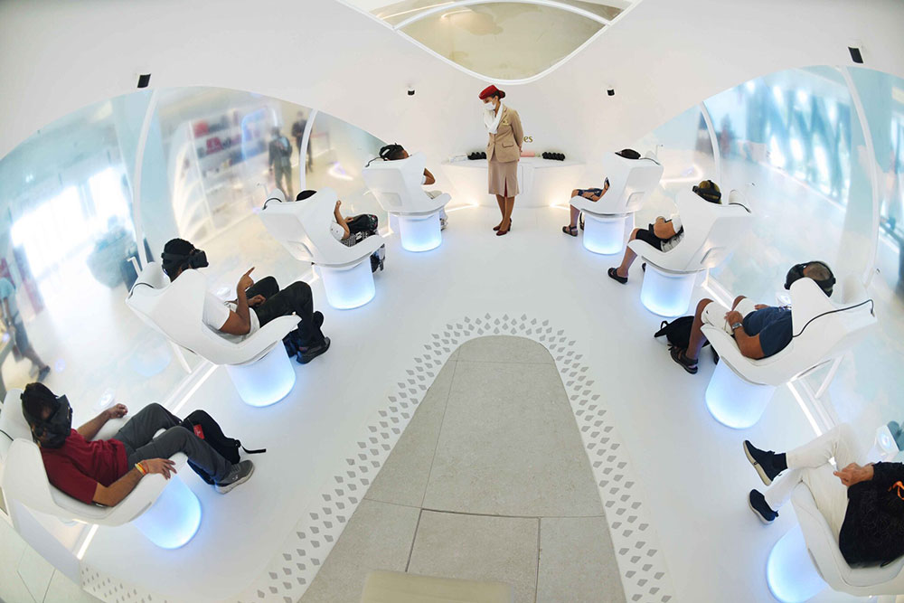 هواپیمایی امارات در متاورس 