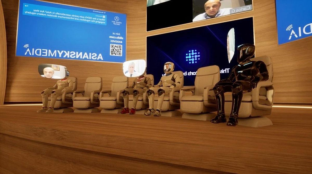 برگزاری مجازی رویداد‌ها در متاورس