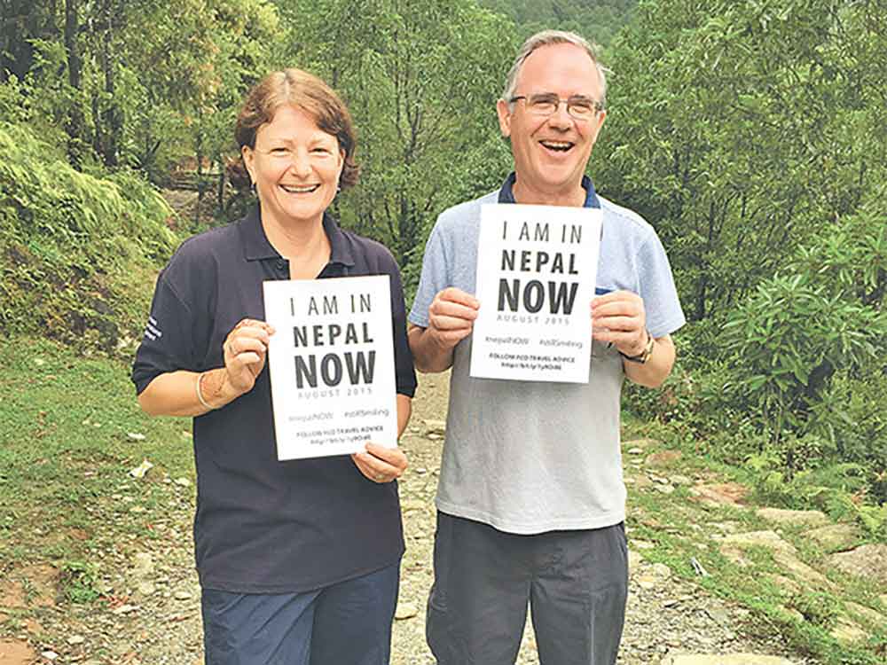 نمونه‌ های موفق مدیریت بحران در گردشگری- نپال