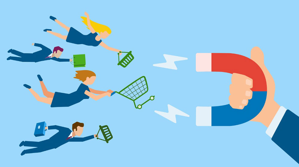  بازاریابی کششی- اصطلاحات بازاریابی