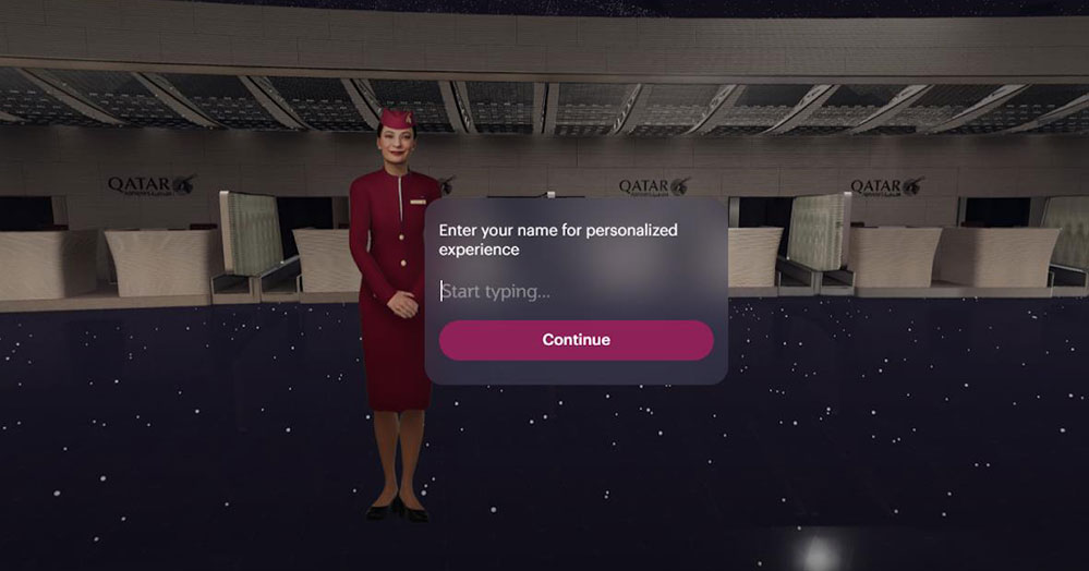 کمپین بازاریابی هواپیمایی قطر