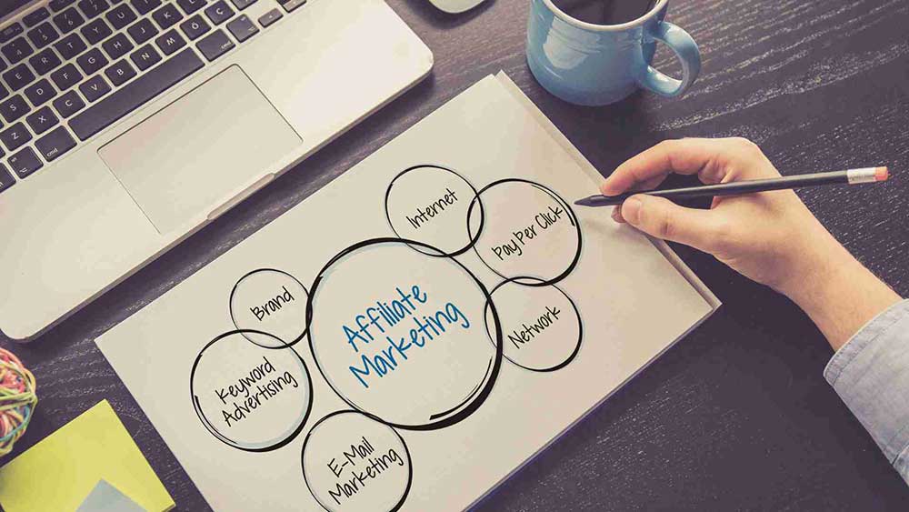 آموزش افیلیت مارکتینگ و مراحل آن