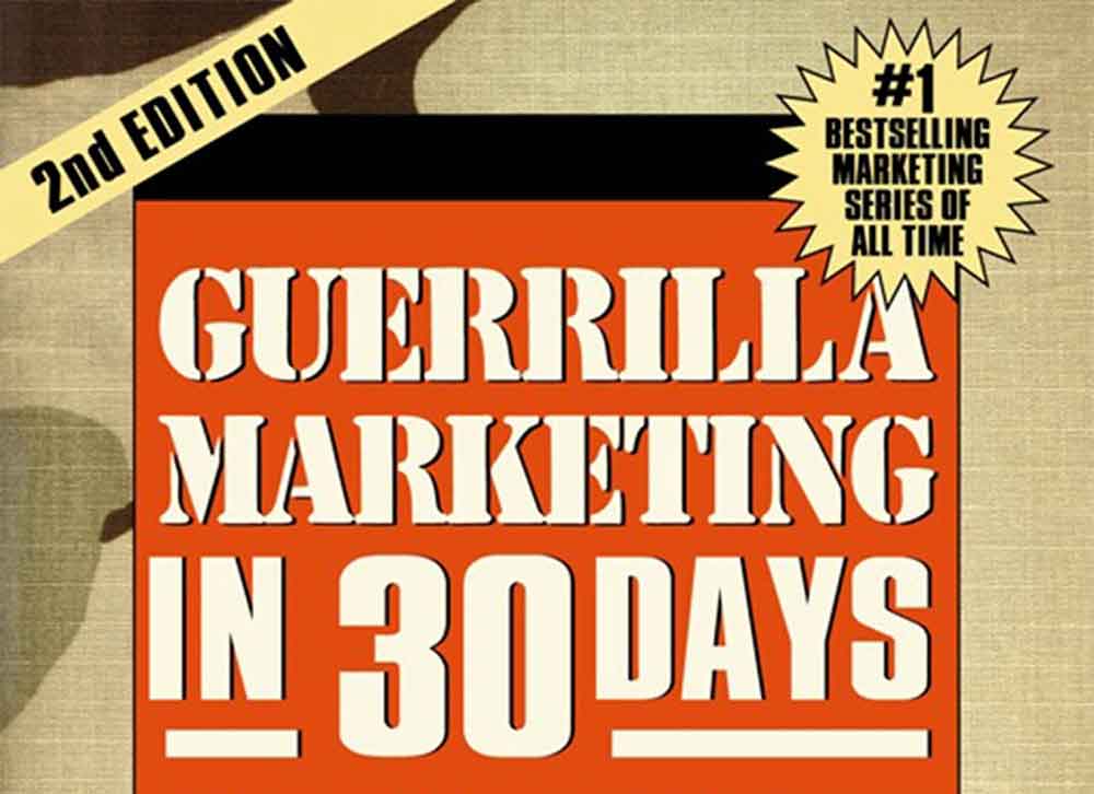 کتاب‌ های بازاریابی چریکی