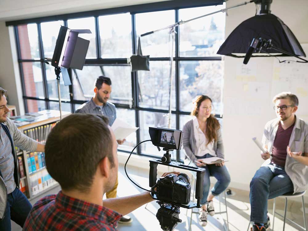 افزایش همکاری با سازندگان محتوا