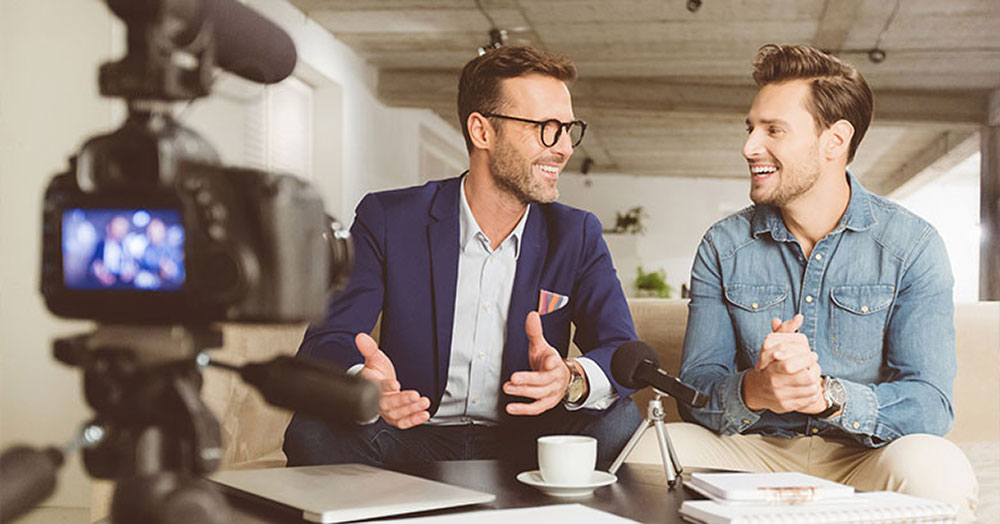 انواع ویدیو مارکتینگ- مصاحبه‌های تخصصی 