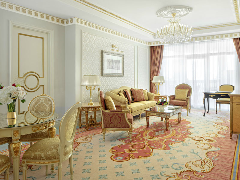 سوییت های رفلز د پالم دبی