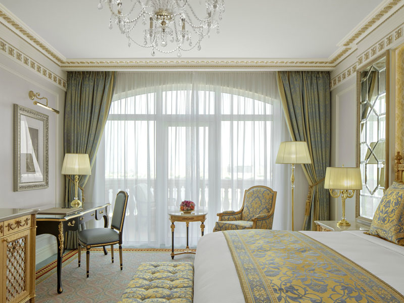 هتل های raffles the palm