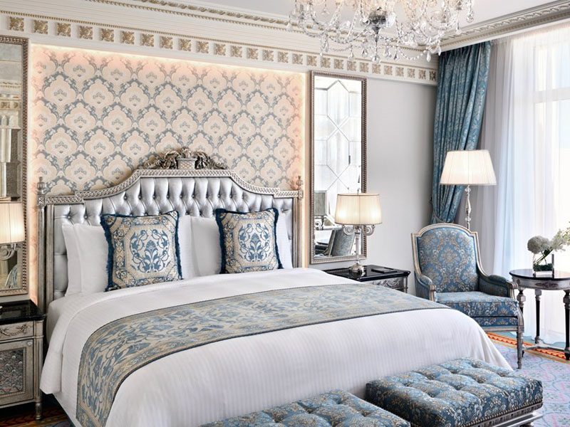 اتاق های هتل رفلز پالم