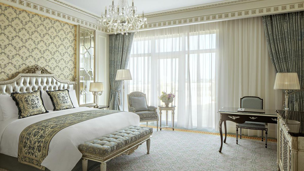 اتاق های هتل رفلز د پالم دبی