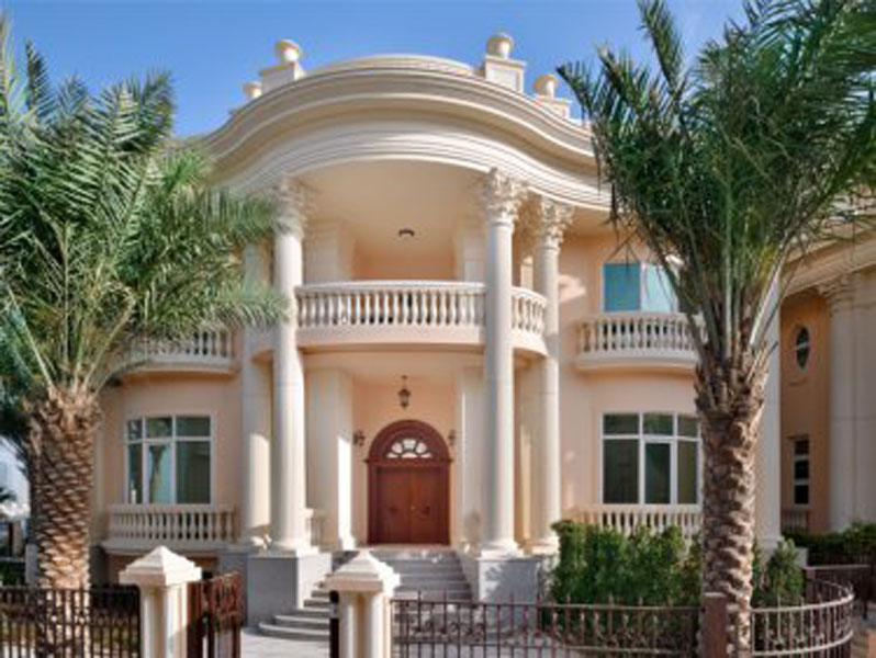 ویلاهای هتل Raffles the palm