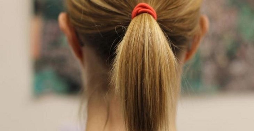 بستن بیش از حد مو و کشیدن مو