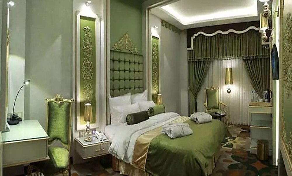 تنوع واحدهای اقامتی هتل قصر طلایی مشهد