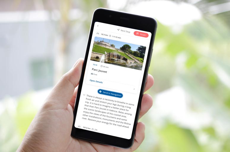 استارت آپ گردشگری Road.Travel