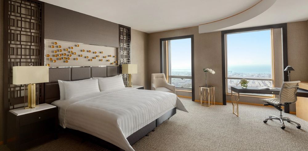 اتاق Executive کلاب Horizon - انواع اتاق ها و سوئیت های هتل شانگری لا دبی