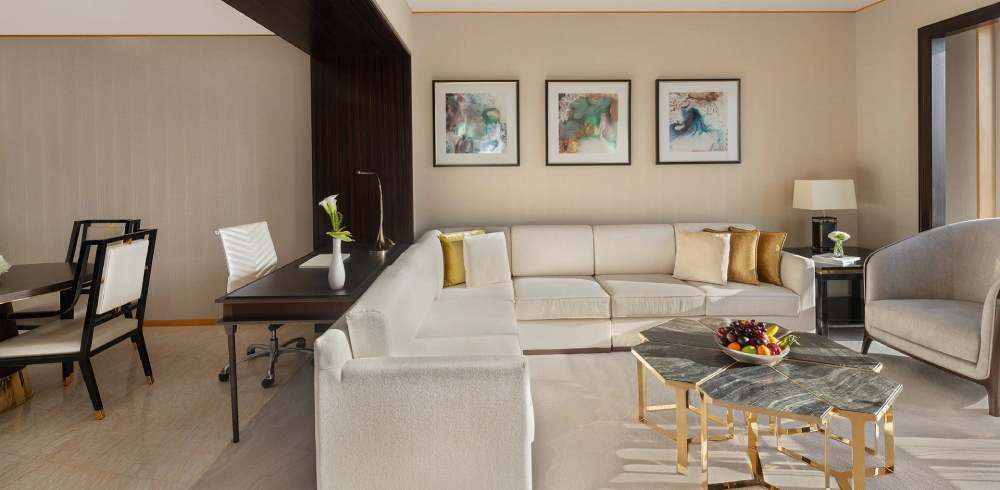 انواع اتاق ها و سوئیت های هتل شانگری لا دبی - سوئیت یک خوابه