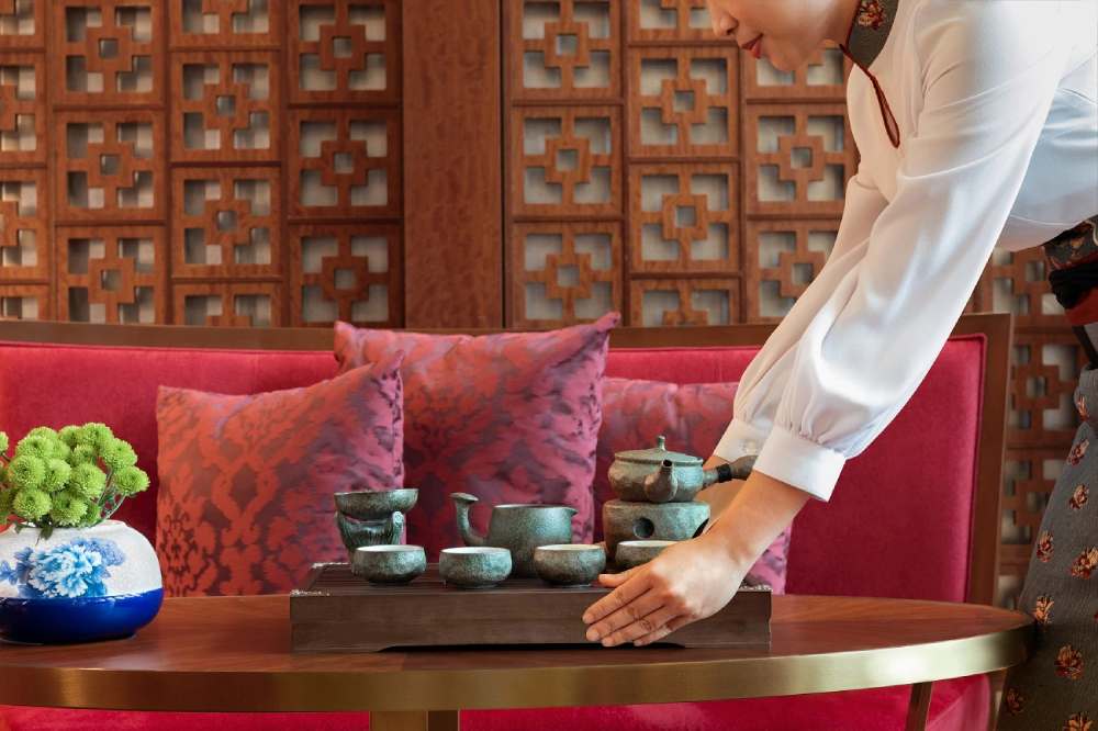 رستوران و خدمات پذیرایی در هتل شانگری لا دبی - رستوران Shang palace