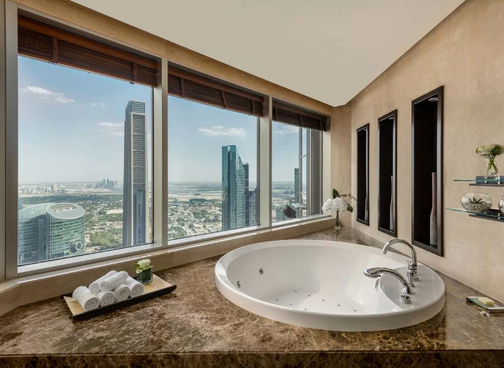 انواع اتاق ها و سوئیت های هتل شانگری لا دبی - سوئیت دو خوابه presidential