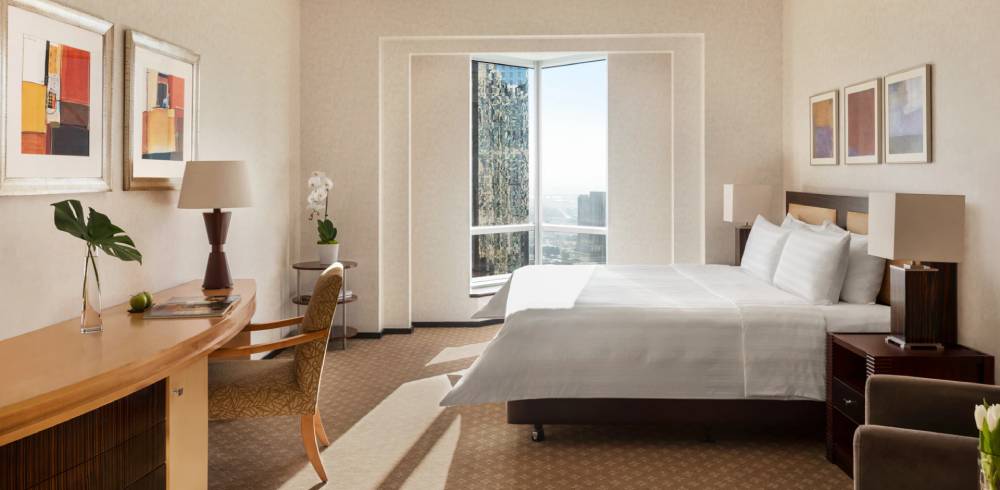 انواع اتاق ها و سوئیت های هتل شانگری لا دبی - دو استودیو آپارتمان متصل