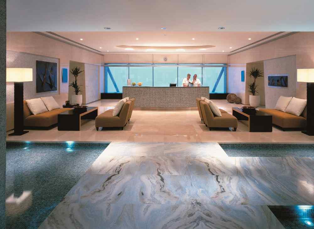 امکانات و تفریحات هتل شانگری لا دبی - باشگاه سلامتی