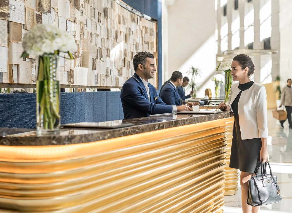 هتل شانگری لا دبی در یک نگاه