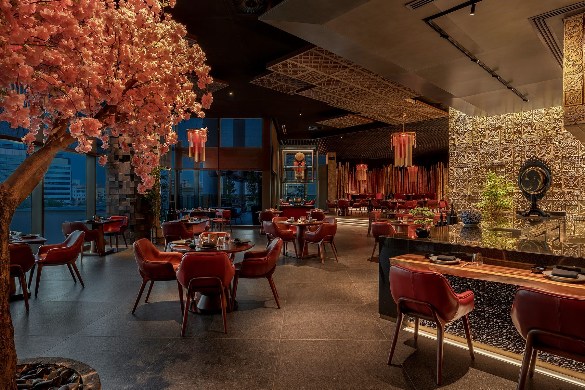 رستوران های هتل سوفیتل ابلیسک دبی 