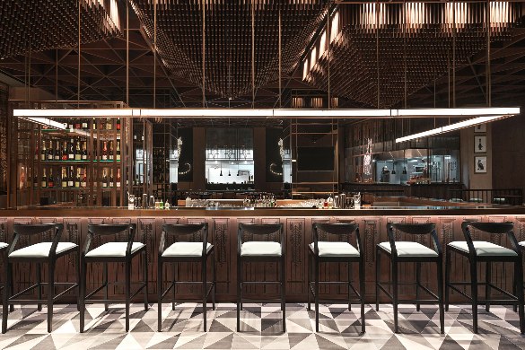 رستوران های هتل سوفیتل Obelisk