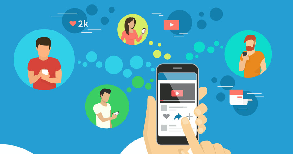 تولید ویدئوکست در سوشال مدیا