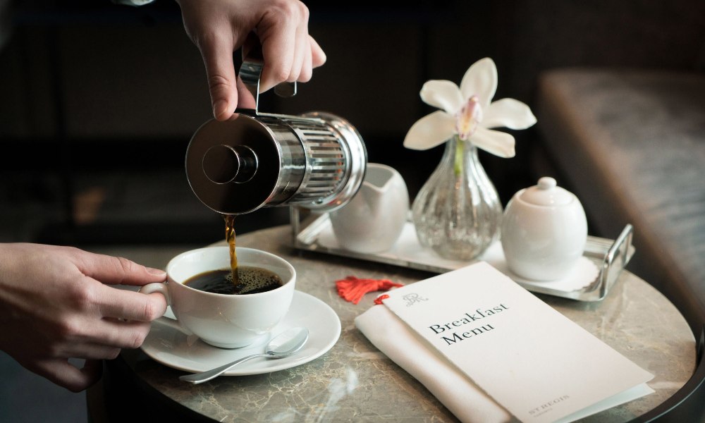 خدمات هتل سنت رجیس پالم دبی