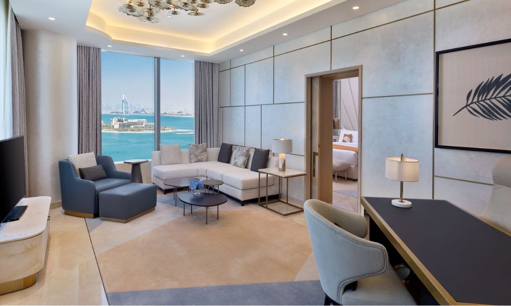 سوئیت های هتل سنت رجیس د پالم