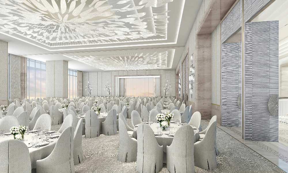 خدمات هتل سنت رجیس د پالم دبی