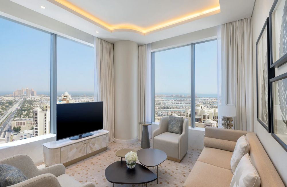 سوئیت های هتل سنت رجیس د پالم دبی