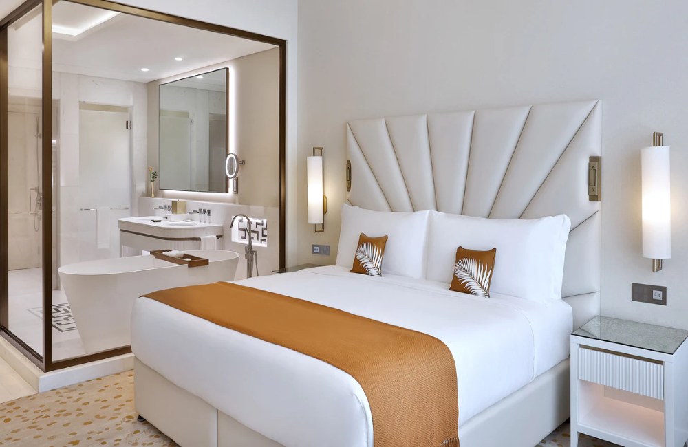 اتاق های هتل سنت رجیس پالم دبی